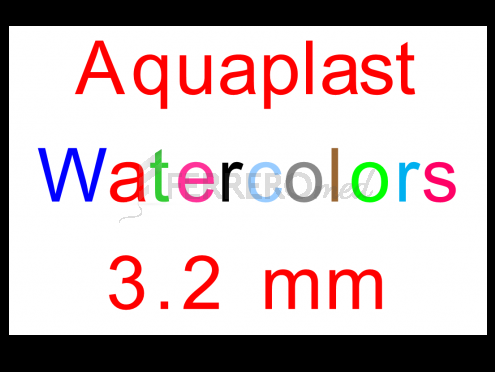 Aquaplast watercolors 3.2